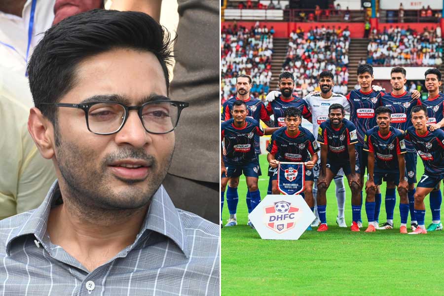 Abhishek Banerjee congratulates Diamond Harbour FC on their unprecedented success in Durand Cup