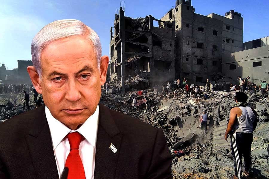 Israel says it is in talks with several countries about taking in displaced Palestinians