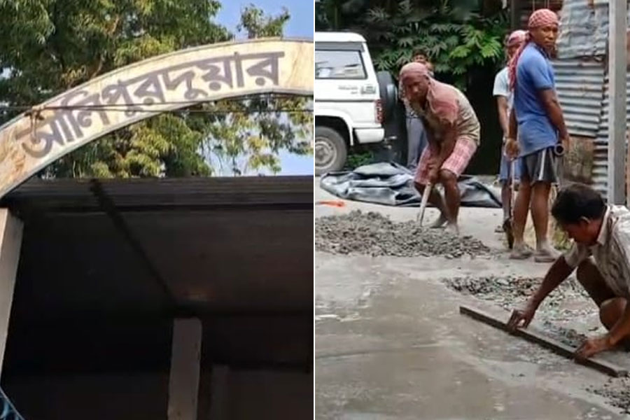 The first parking zone in the city is in Alipurduar on Hospital Road