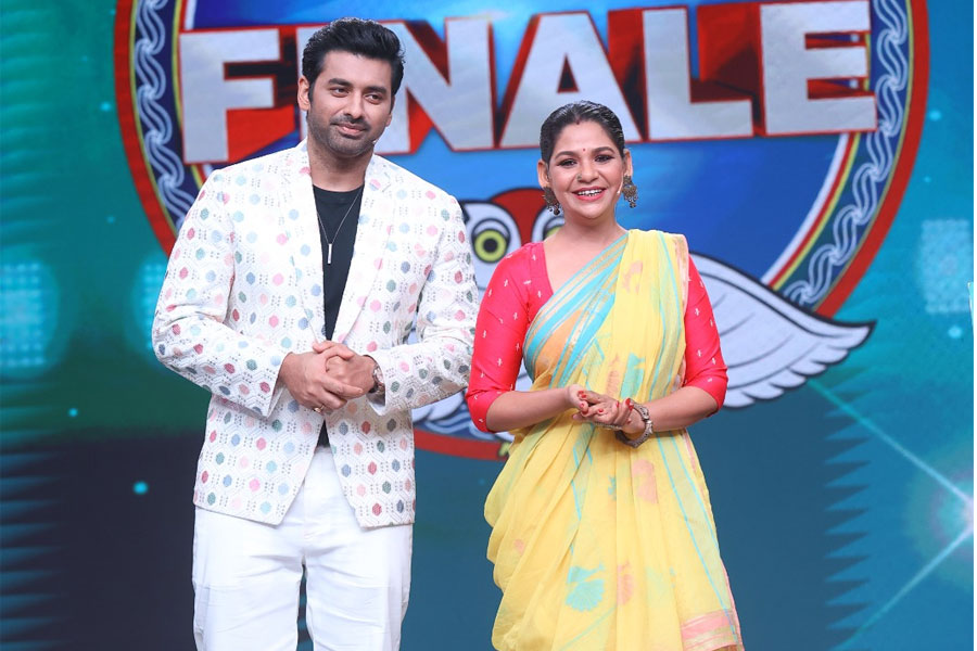 ankush hazra's special appearance in another bengali television show