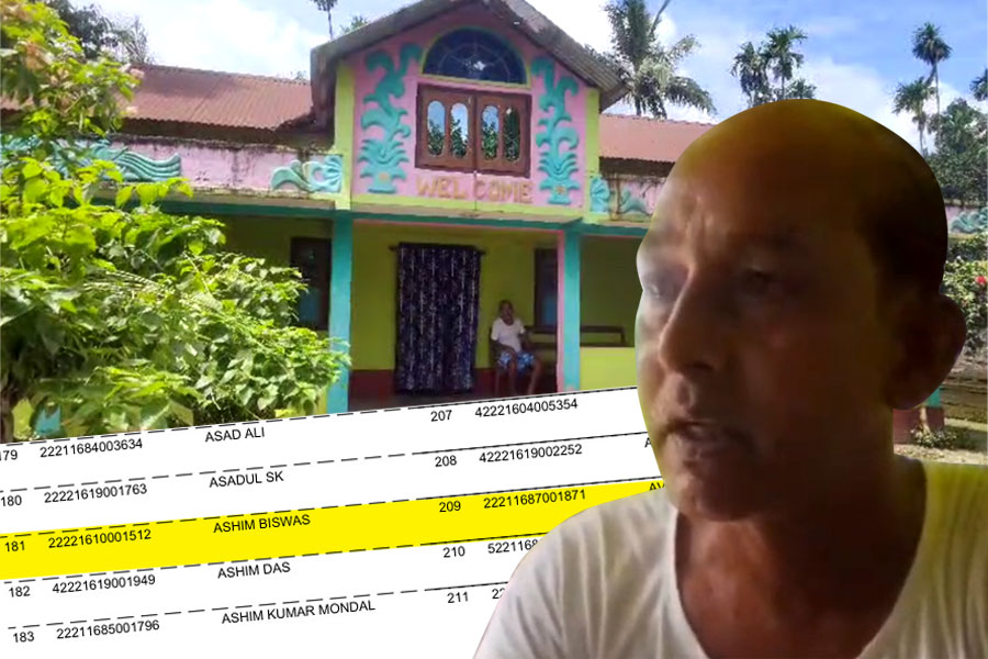 Old man of Alipurduar upset after son marked as tainted in SSC