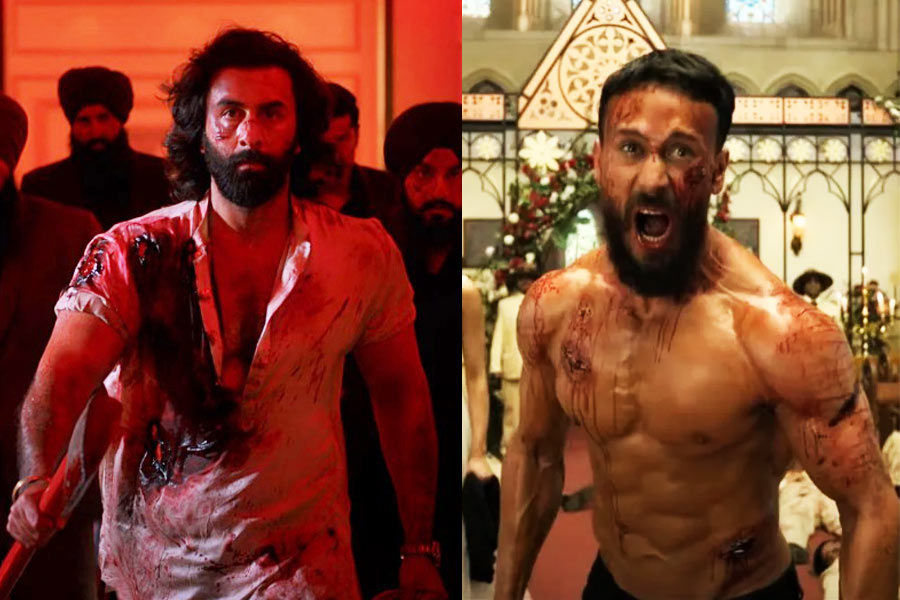 Baaghi 4 TEASER: Tiger Shroff Fans spot similarities with Ranbir's Animal