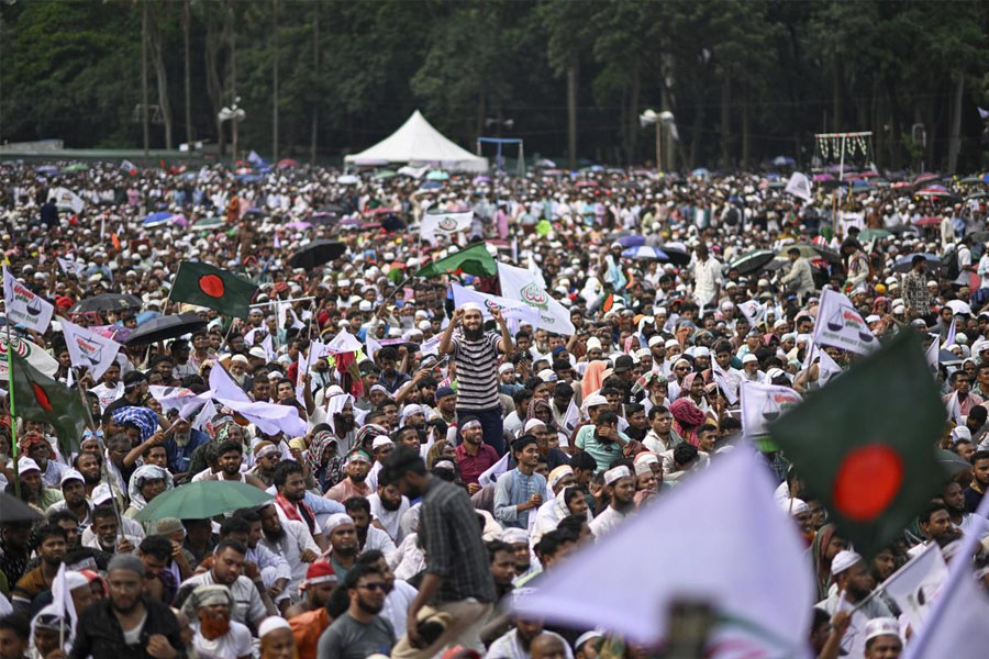 Jamat and NCP try to put condition on Bangladesh election