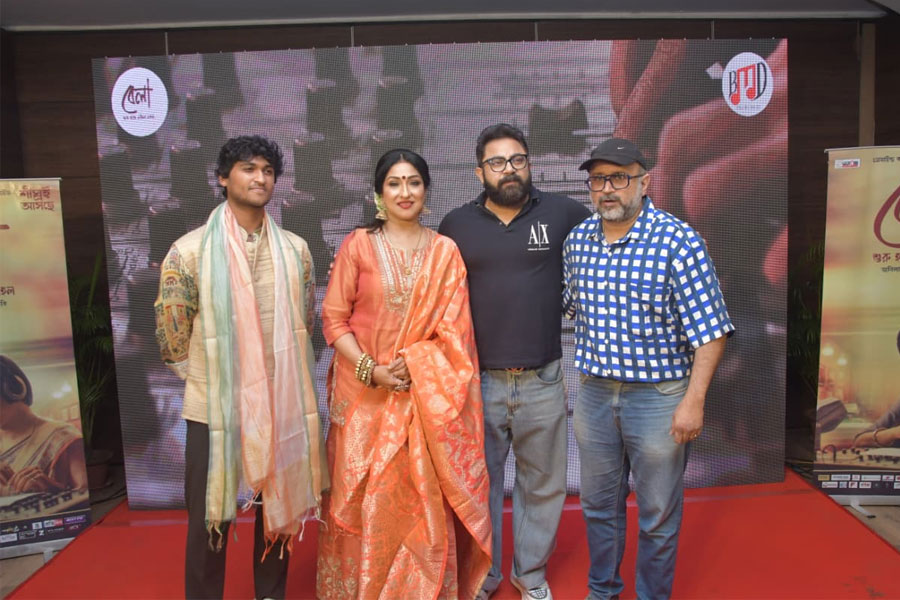 bengali film Belaa music launch