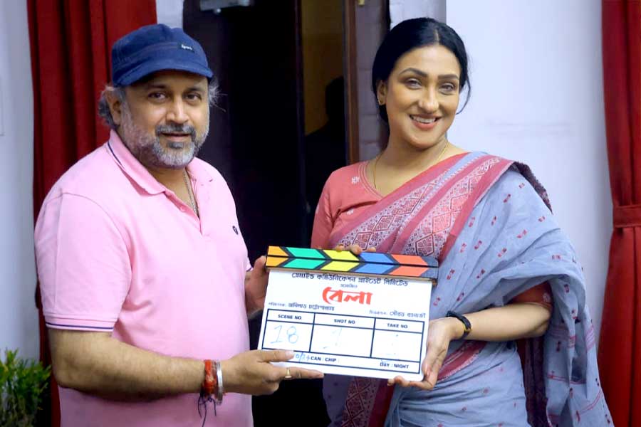 Rituparna Sengupta in and as bela directed by anilava chattopadhyay