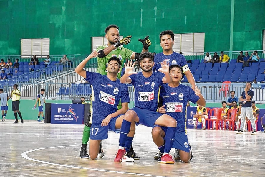 Sangbad Pratidin Bhawanipore FC wins after scoring 16 goals