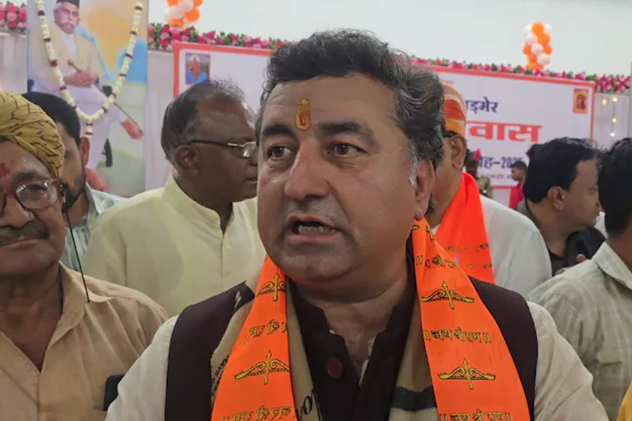 It Rains Heavily Whenever CM Prays To Lord Krishna Syas BJP Minister On Rajasthan Floods