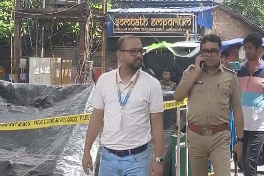 Why Sachinanda came to Madhyamgram from Uttar Pradesh, mystery deepens
