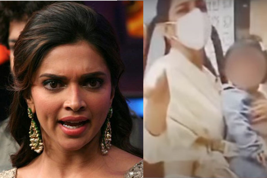 Deepika Padukone Loses Cool, Snaps At Fan Recording Her Daughter Dua At Airport