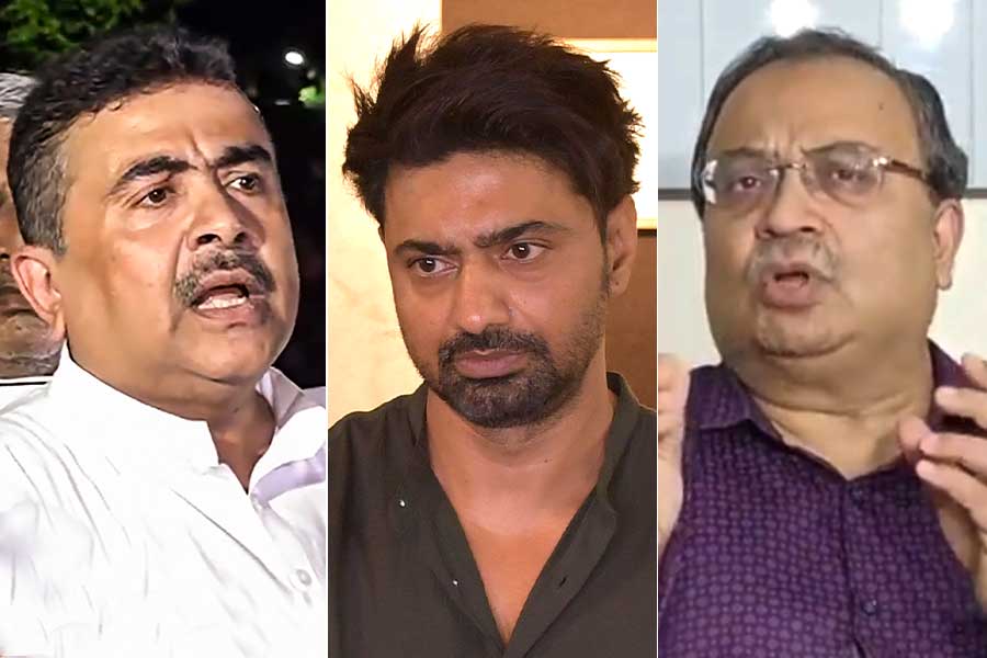 Kunal Ghosh describes Dev's patience and declines to reply Suvendu Adhikari's attack on TMC star MP