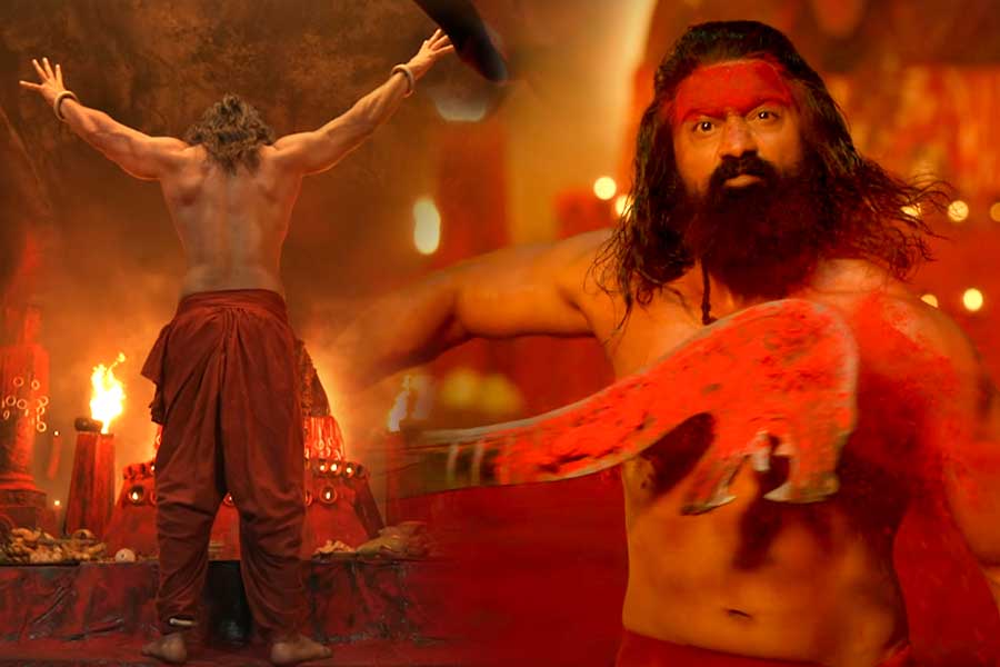 Dev's Raghu Dakat first teaser out on independence day 2025