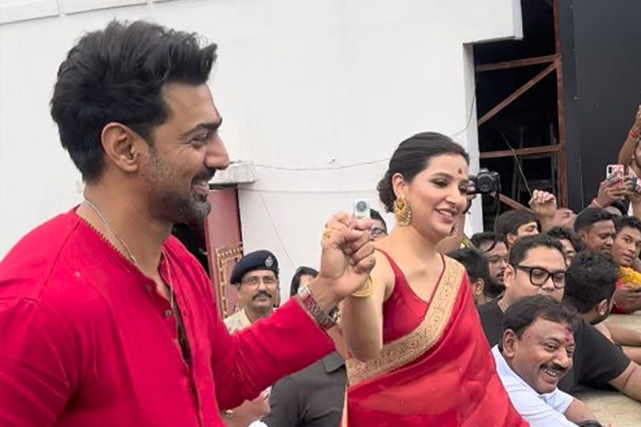Dev-Subhashree's Dhumketu promotion glimpse brings storms