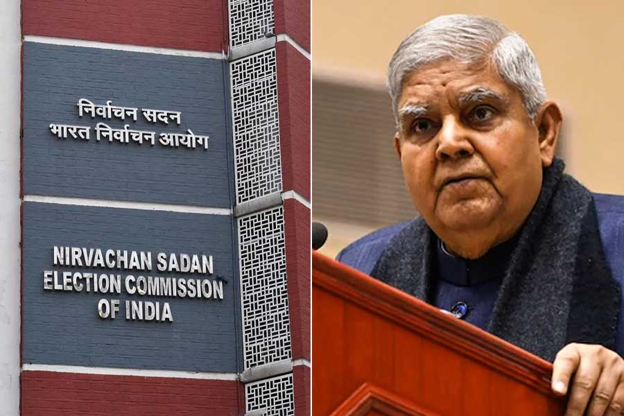 Today ECI announces date of Vice President election