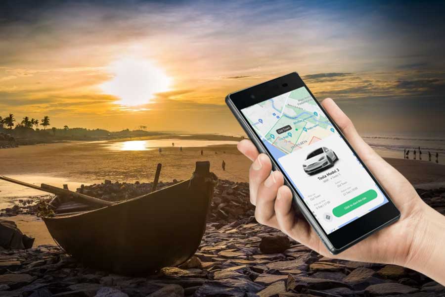 west bengal govt yatri sathi app start at digha