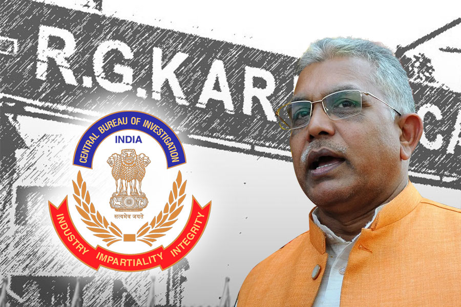 BJP leader Dilip Ghosh slams CBI in RG Kar Case