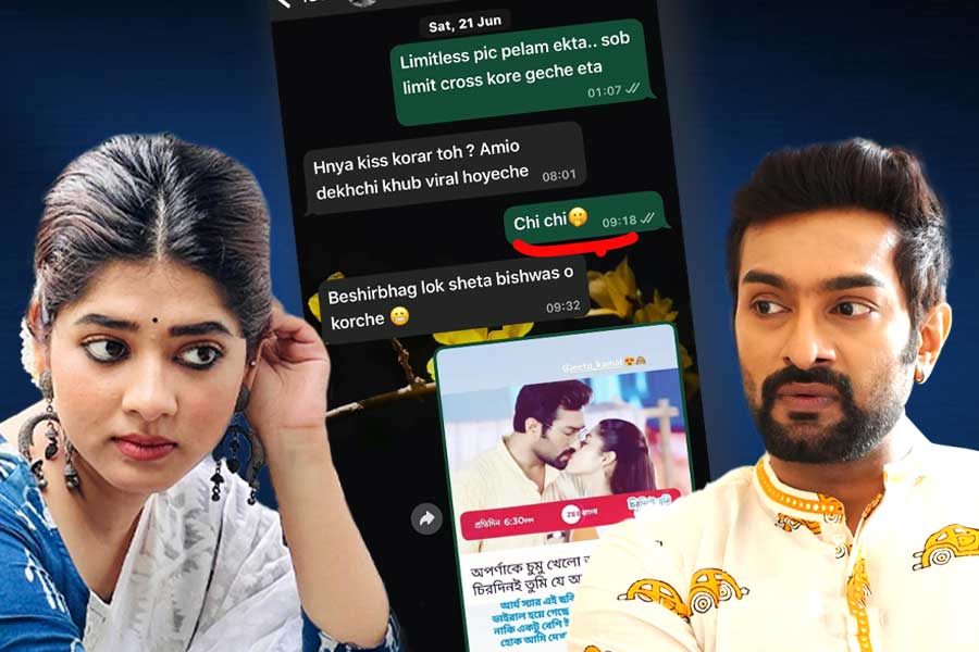 Jeetu Kamal opens up about controversy with Ditipriya Roy