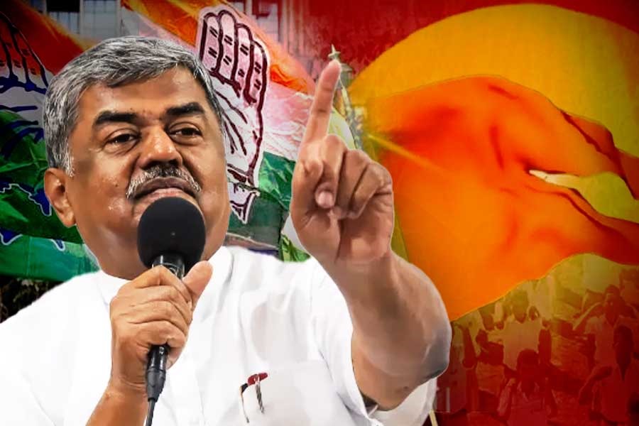 Karnataka's Congress Leader's RSS "India's Taliban" Remark