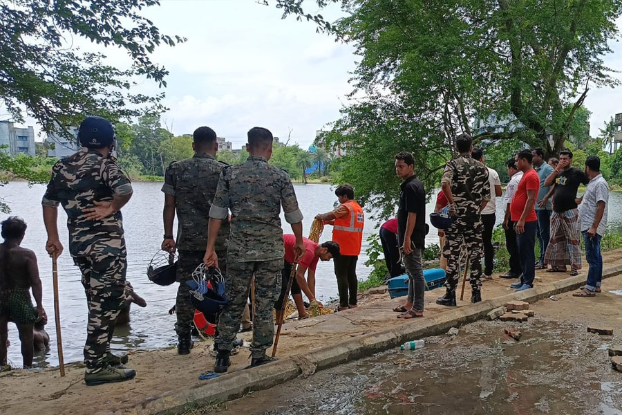 Teenager drowns in Howrah