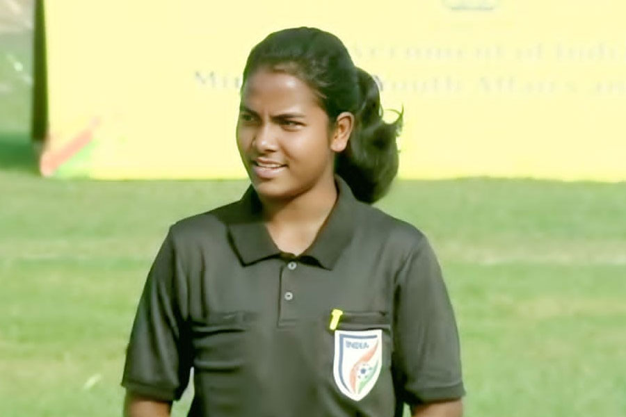 Rajshree is a role model for the girls of Jhargram
