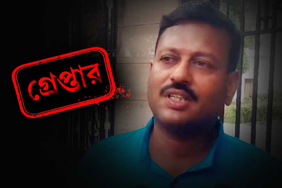 ED arrests TMC MLA Jiban Krishna Saha in Teacher recruitment scam