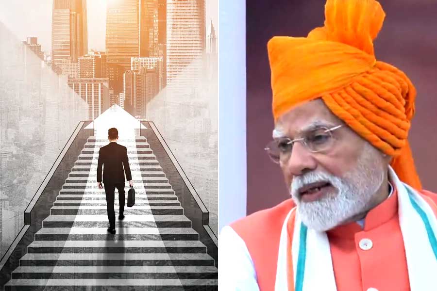 PM Modi announced Pradhanmantri bikshit bharat yojana from independence day speech