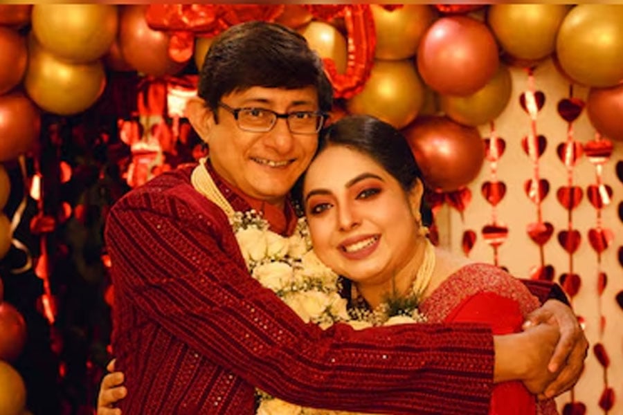 Kanchan-Sreemoyee 13years of togetherness