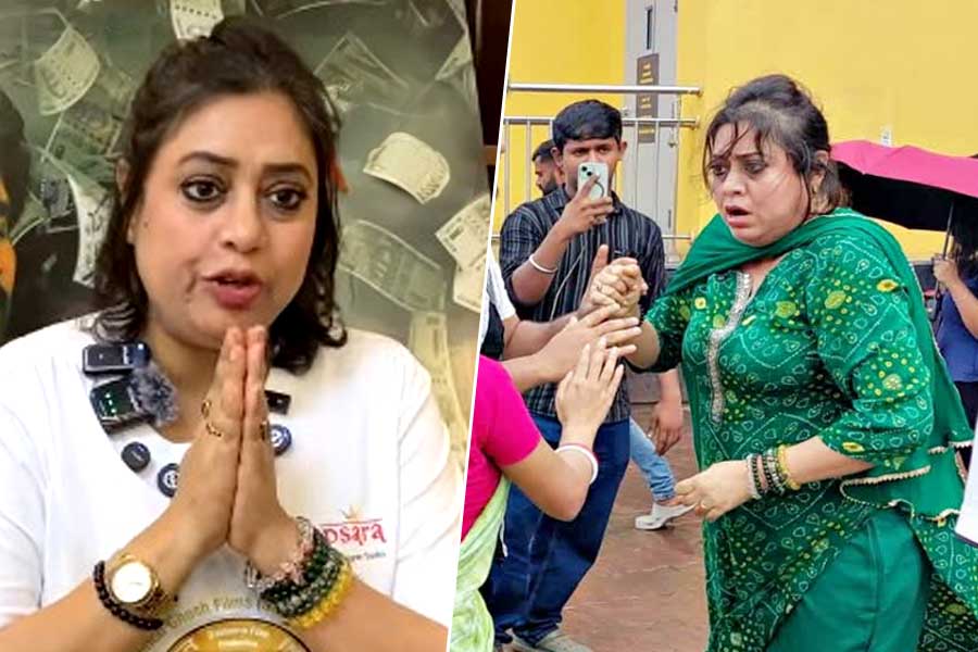 Kanchana Moitra's new bengali film kapal trailer out now