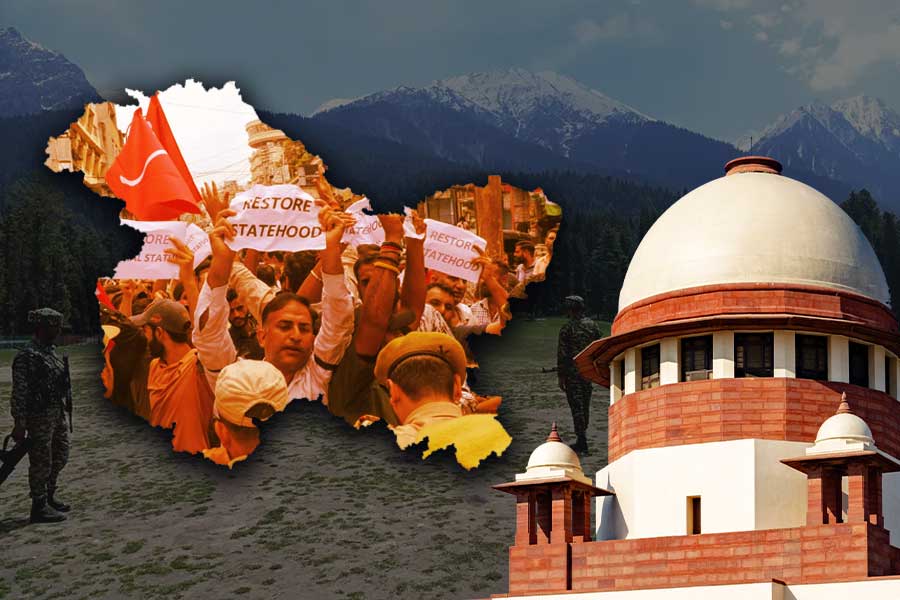 On J&K statehood, Supreme court points to Pahalgam, says can't ignore ground reality