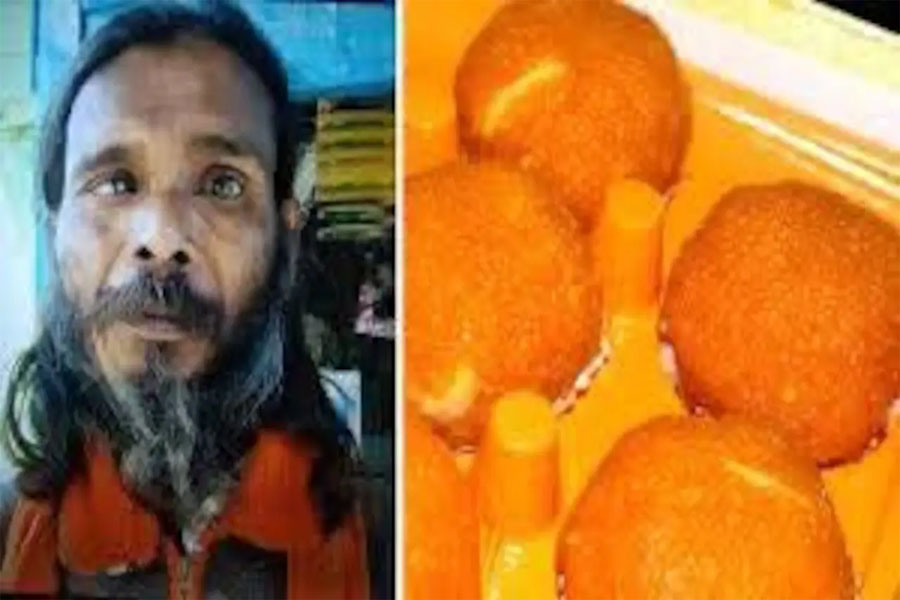 man calls CM helpline in Madhya Pradesh seeking two laddus