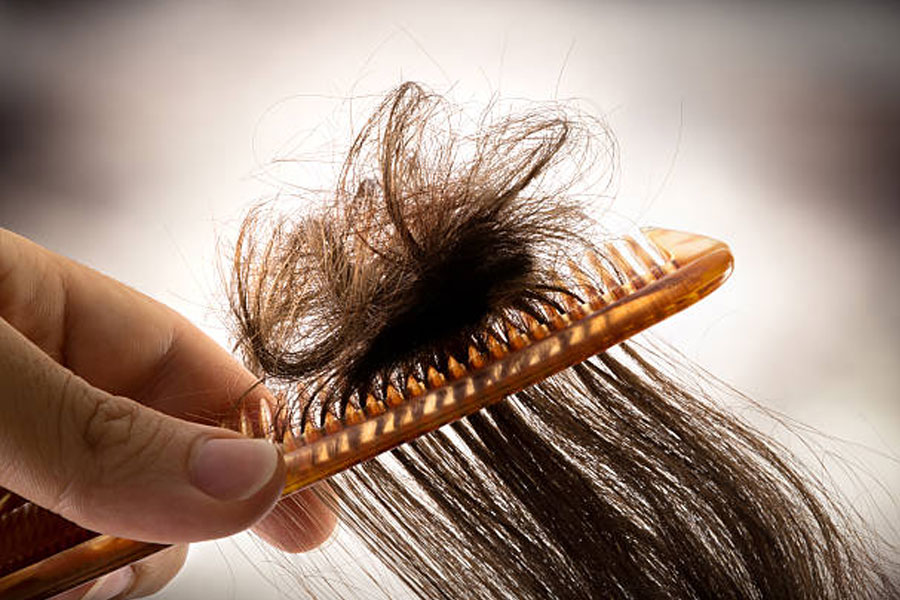 some tips to care for tangled hair