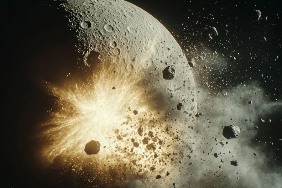 Earth may get direct meteor shower from Moon in 2032