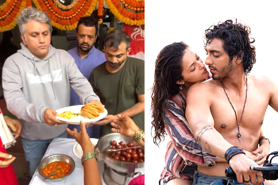 Saiyaara Director Mohit Suri Distributes Food To Underprivileged People, Video