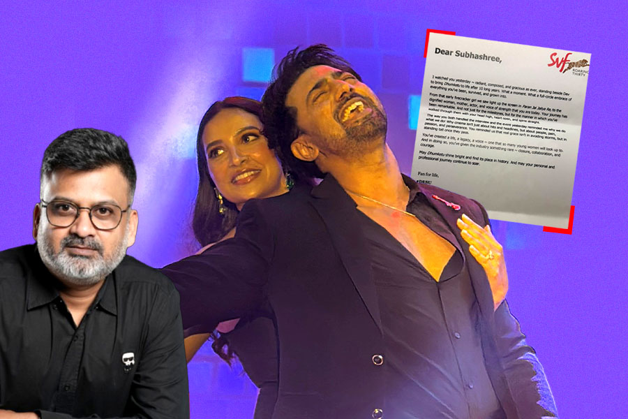 Fan wants Dev-Subhashree back in SVF banner after producers' letter