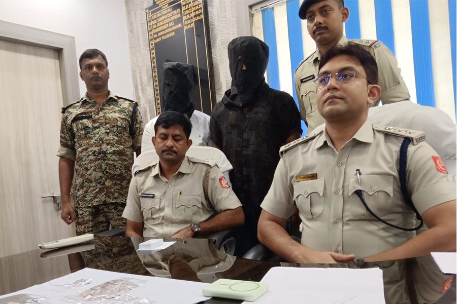 SIM cards sold at high prices by cyber fraudsters! 2 members of the gang arrested in Murshidabad