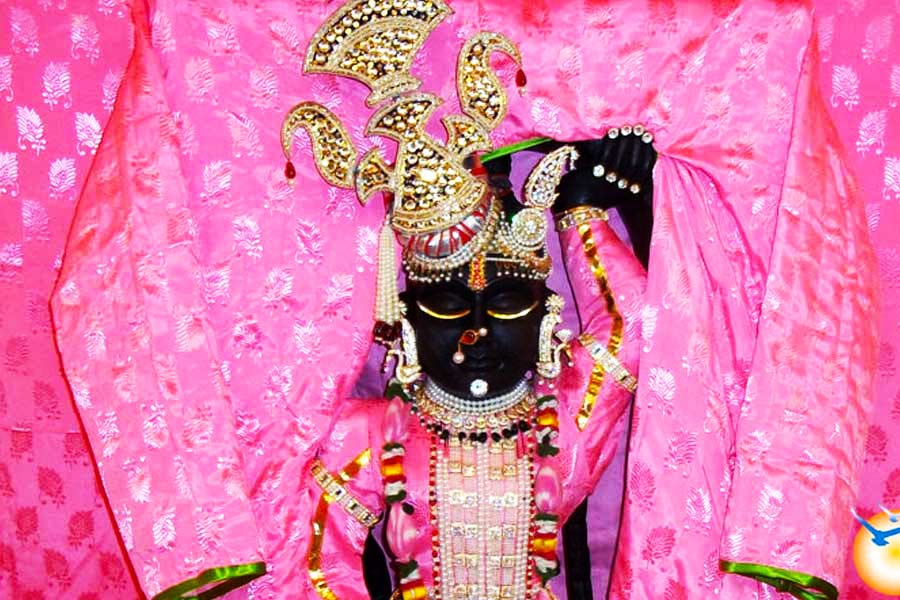 Janmashtami: Nathdwara is the famous Shreenathji temple