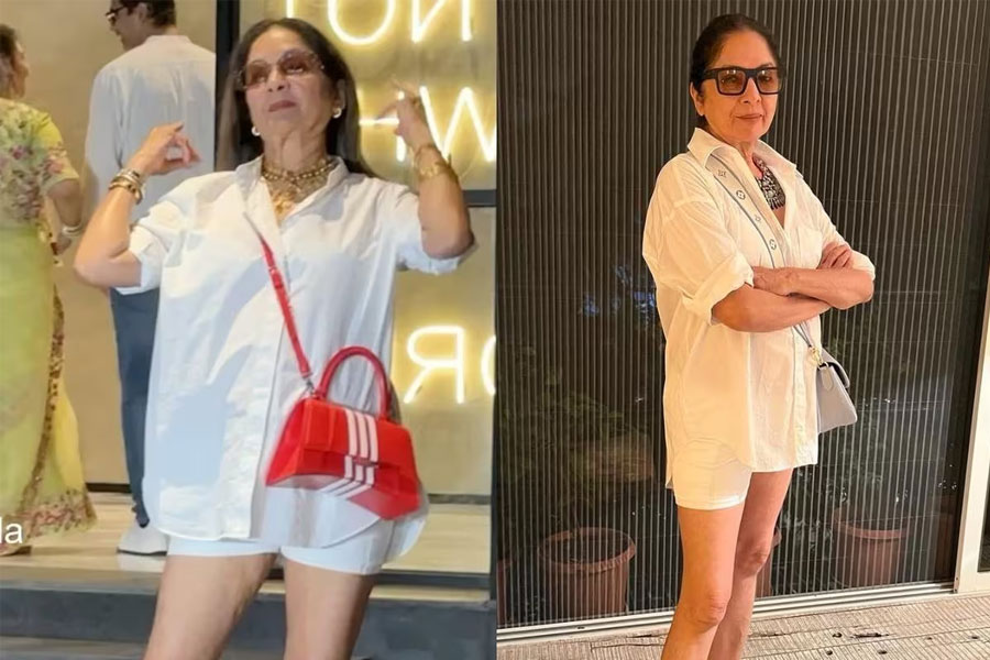 Neena Gupta, at 65, owns her shorts look, shuts down troll who body-shamed her