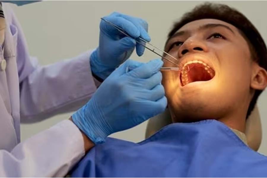 Sharp teeth can also cause oral cancer, says dentist