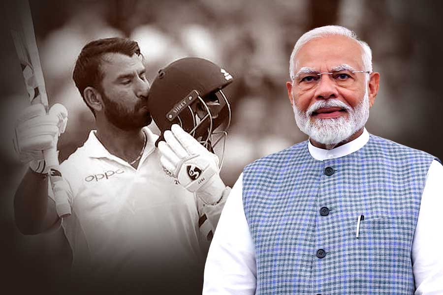 PM Modi writes to Cheteshwar Pujara after announcing retirement
