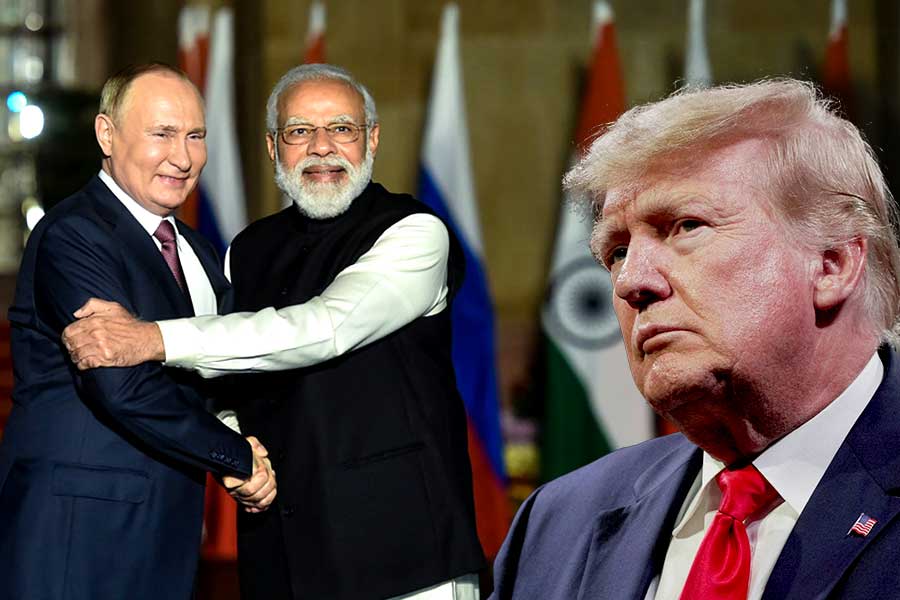 Jaishankar's Russia reachout amid USA tariffs