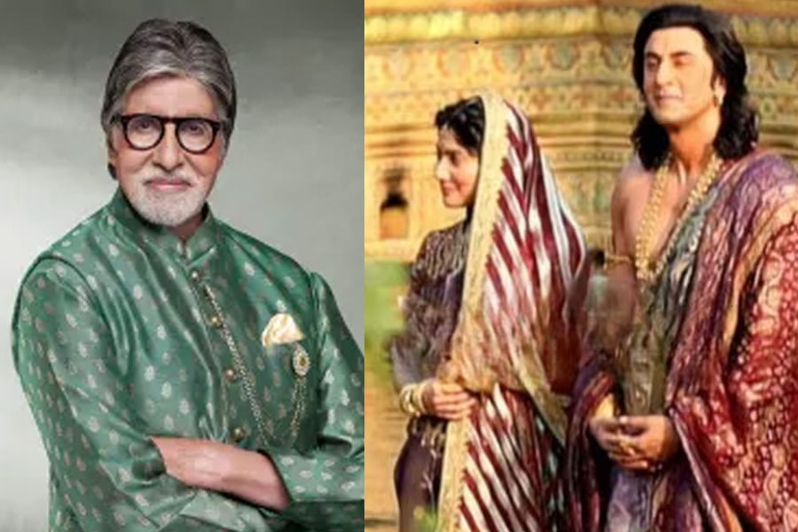 Amitabh Bachchan To Lend Voice As Narrator In Ranbir Kapoor's ramayana