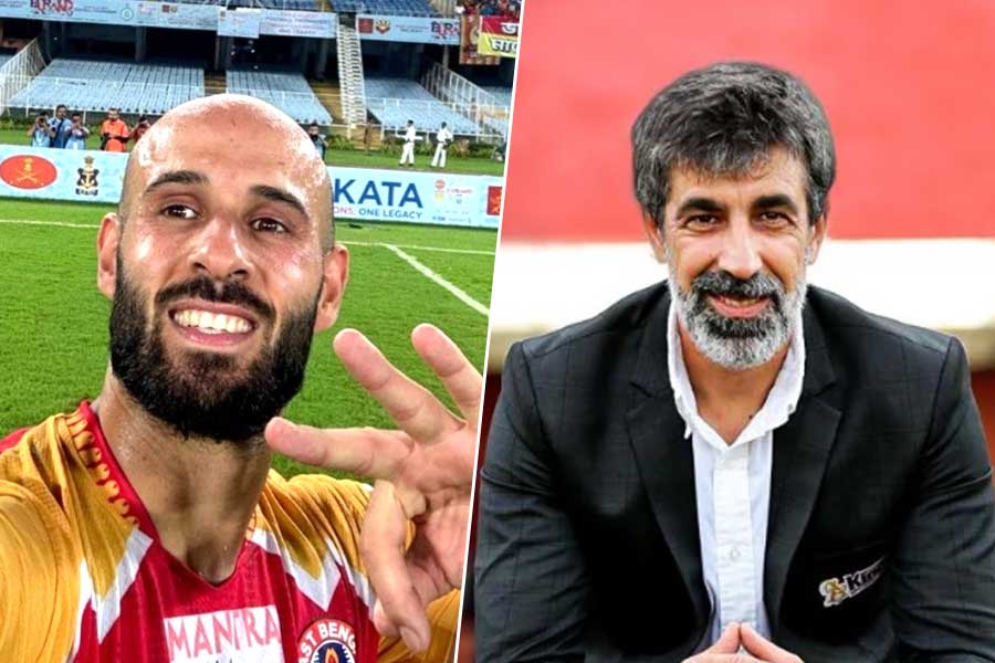 East Bengal coach Oscar Bruzon plans for Durand cup semifinal