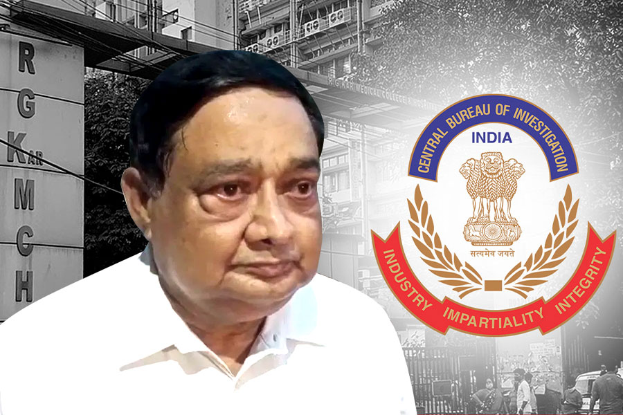 CBI raids TMC MLA Sudipto Roy's house at Sithi regarding finacial scam of RG Kar Hospital
