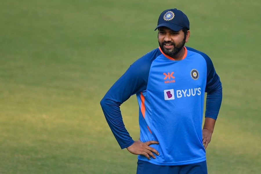 Amid speculation about his cricket future, Rohit Sharma has resumed practice