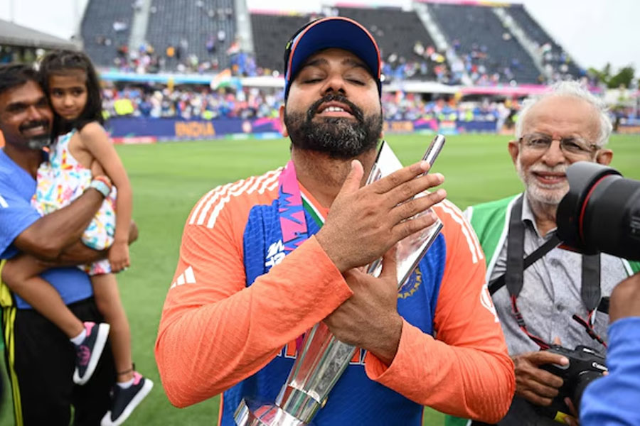 Now Rohit Sharma on the big screen! Fans are excited to see the hit man in a new avatar
