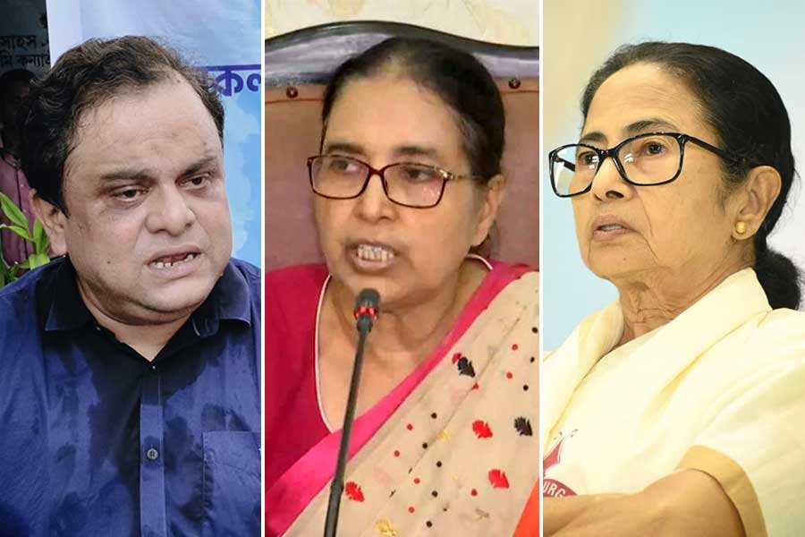 Bratya Basu slam Calcutta University vice-chancellor Shanta Dutta