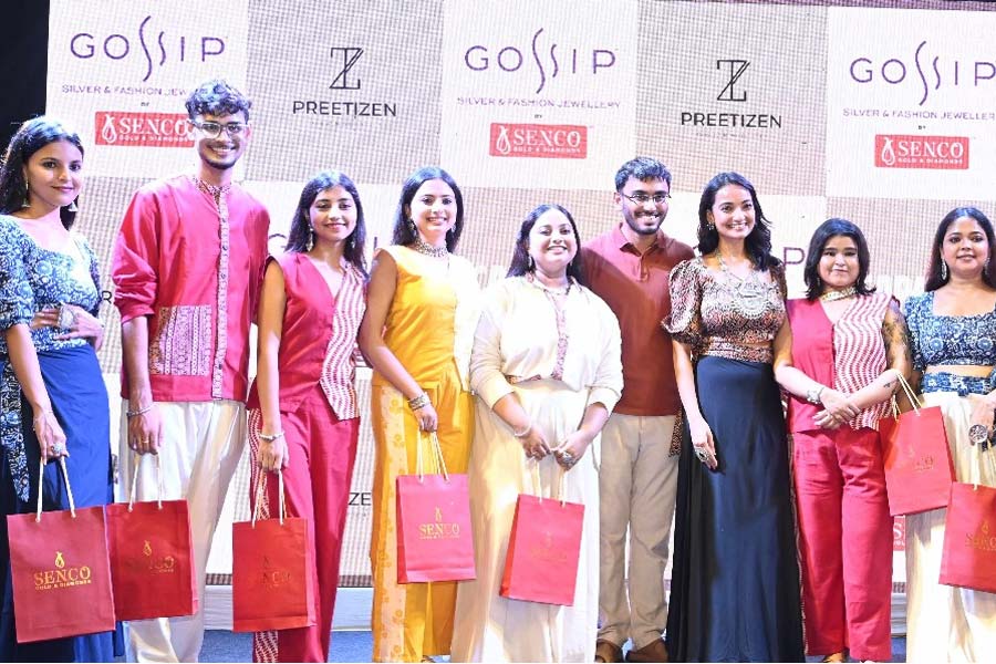 Gossip by Senco Gold & Diamonds Brings Bold Festive Fashion to Caravan Pujo Pop-Up with the Theme “Kill Your Inner Demon”