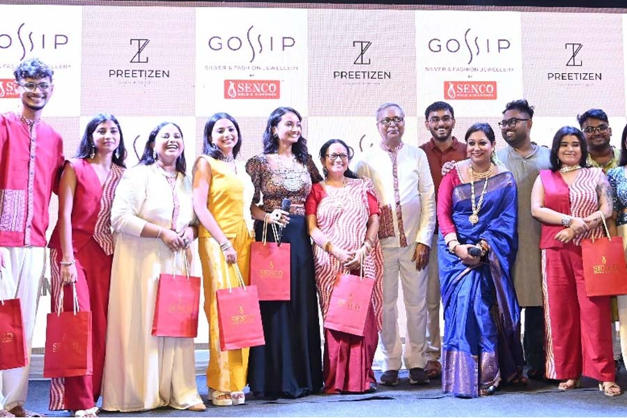 Gossip by Senco Gold & Diamonds Brings Bold Festive Fashion to Caravan Pujo Pop-Up