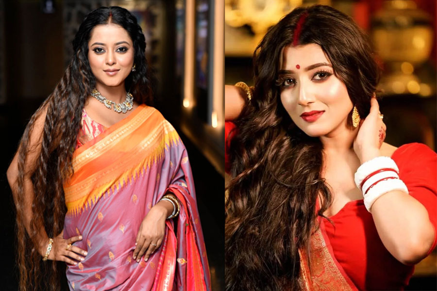 Shruti Das and Aratrika Maity will share screen in television soon