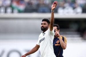 Mohammed Siraj Honoured As ICC Player Of The Month For Anderson-Tendulkar Trophy Heroics