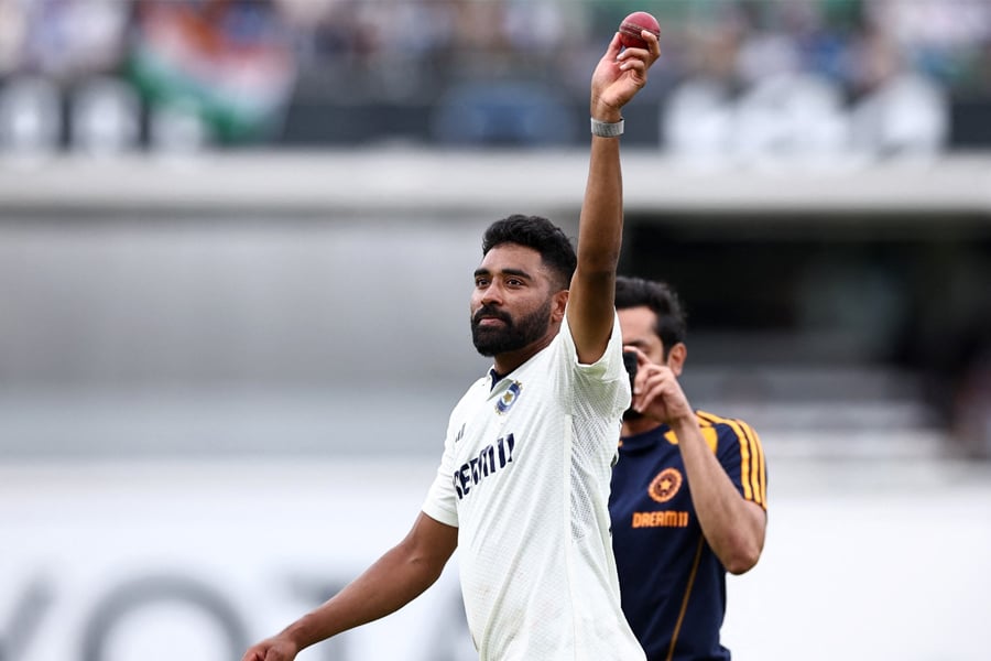 Mohammed Siraj Honoured As ICC Player Of The Month For Anderson-Tendulkar Trophy Heroics